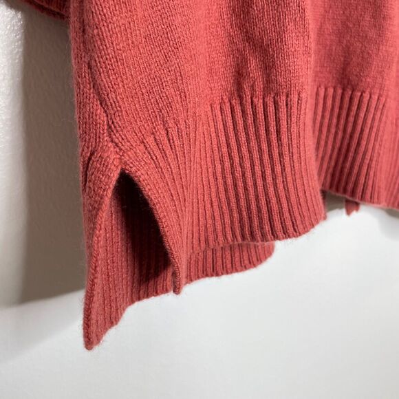 Soft Surroundings 3/4 Sleeve Turtle Neck Pull Over Sweater Size Small Women’s - Picture 6 of 11